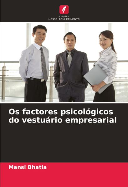 Produktbild: Os factores psicol&oacute;gicos do vestu&aacute;rio empresarial