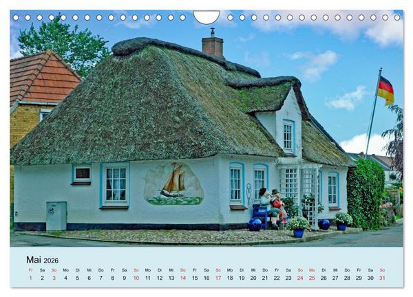 Produktbild: Schwabstedt an der Treene (Wandkalender 2026 DIN A4 quer), CALVENDO Monatskalender