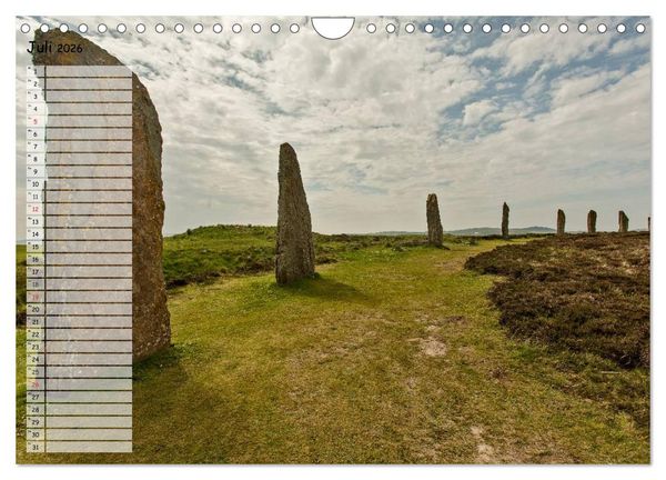 Produktbild: The Mainland Orkney - Schottlands Inseln (Wandkalender 2026 DIN A4 quer), CALVENDO Monatskalender