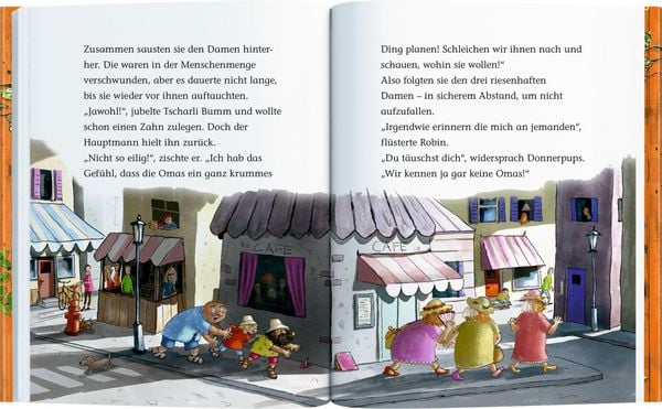 Produktbild: Der wilde R&auml;uber Donnerpups (Erstlesebuch, Bd. 3)