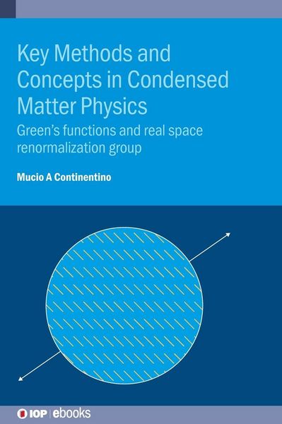 Produktbild: Key Methods and Concepts in Condensed Matter Physics