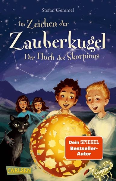 Im Zeichen der Zauberkugel 2: Der Fluch des Skorpions, Taschenbuch von Stefan Gemmel, Carlsen, 9783551321022