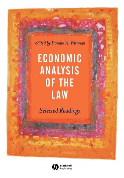 Produktbild: Economic Analysis of Law