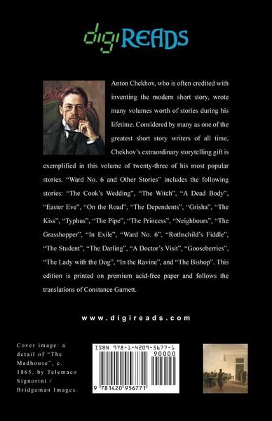 Produktbild: Ward No. 6 and Other Stories (Translated by Constance Garnett)