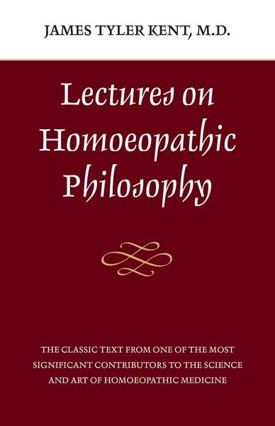 Produktbild: Lectures on Homeopathic Philosophy