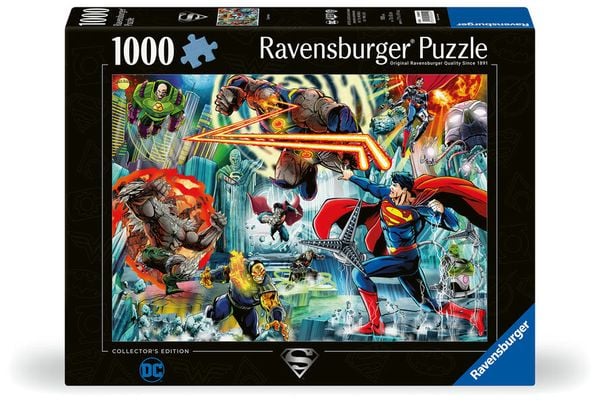 Produktbild: Erwachsenenpuzzle 1000 Teile - DC Comics - Superman
