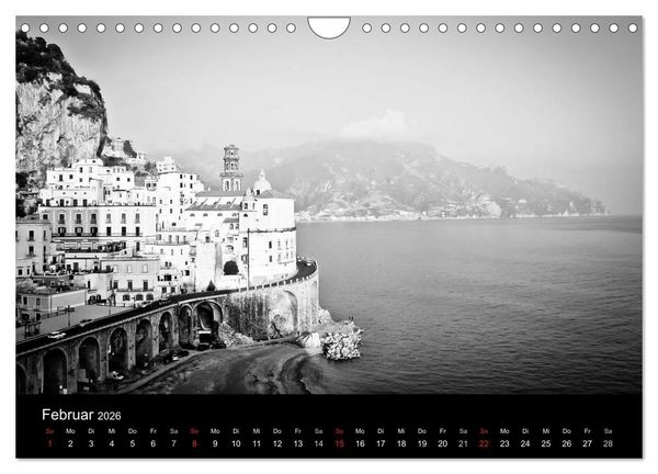 Produktbild: Neapel und die Sorrentiner Halbinsel (Wandkalender 2026 DIN A4 quer), CALVENDO Monatskalender