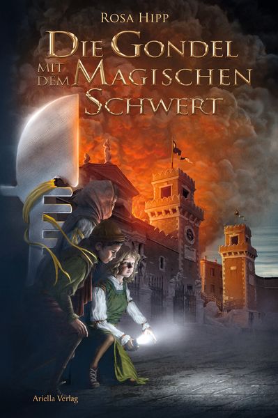 Produktbild: Die Gondel mit dem magischen Schwert