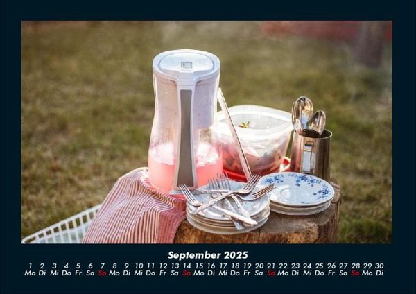 Produktbild: Getr&auml;nke & Genuss 2025 Fotokalender DIN A4