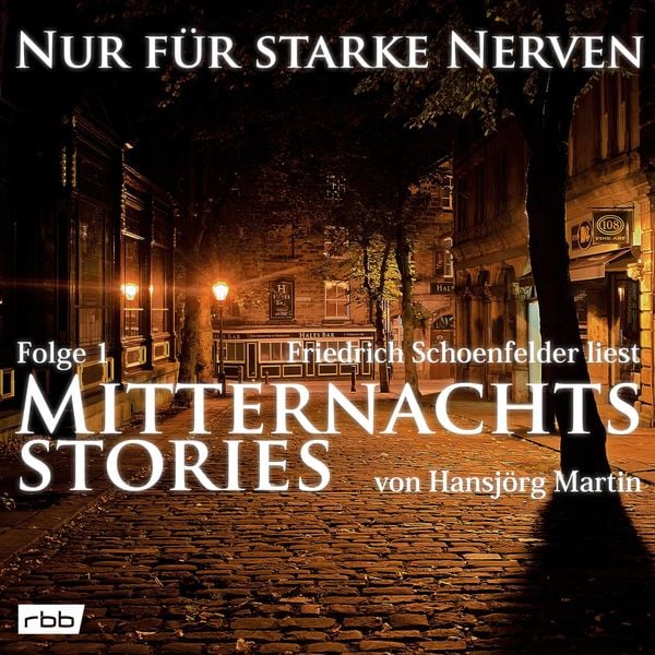 Produktbild: Mitternachtsstories von Hansj&ouml;rg Martin