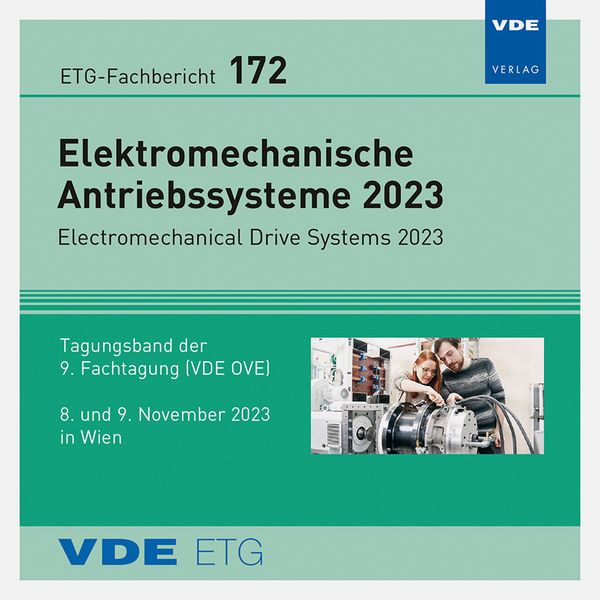 Produktbild: ETG-Fb. 172: Antriebssysteme 2023