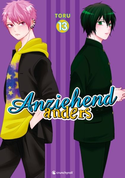 Anziehend anders – Band 13, Taschenbuch von Toru, Pegasus Manga, 9782889518326