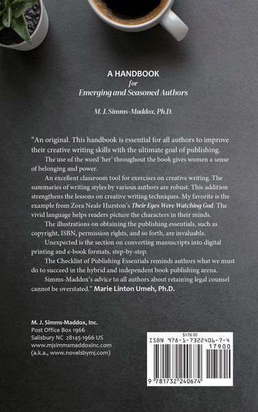 Produktbild: A Handbook for Emerging and Seasoned Authors
