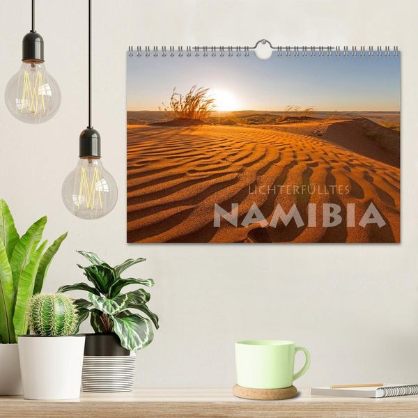 Produktbild: Lichterf&uuml;lltes Namibia (Wandkalender 2026 DIN A4 quer), CALVENDO Monatskalender
