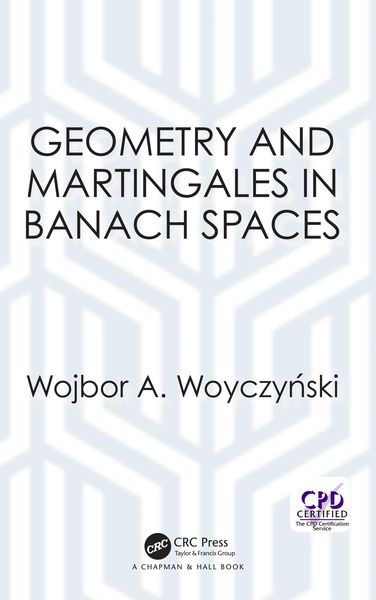 Produktbild: Geometry and Martingales in Banach Spaces