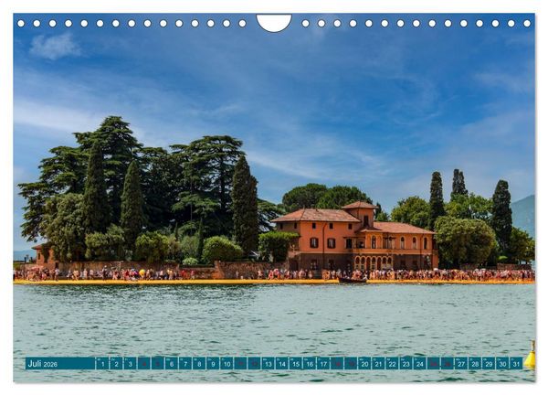 Produktbild: Iseo-See (Wandkalender 2026 DIN A4 quer), CALVENDO Monatskalender