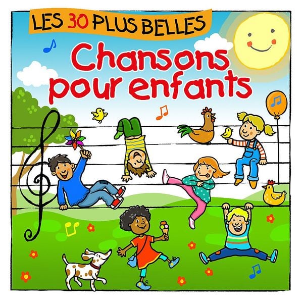 Produktbild: Les 30 plus belles chansons pour enfants