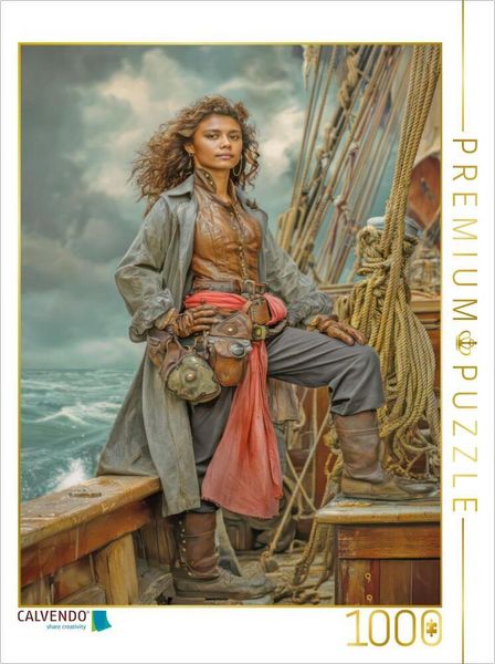 CALVENDO Puzzle Seefahrer und Piraten | 1000 Teile Lege-Größe 64 × 48 cm Foto-Puzzle für glückliche Stunden