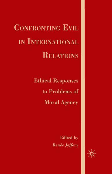 Produktbild: Confronting Evil in International Relations