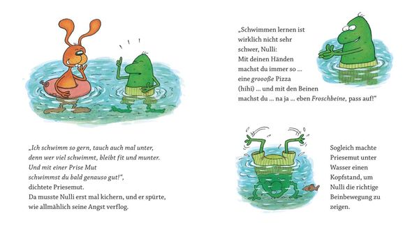 Produktbild: Nulli & Priesemut: Bringst du mir das Schwimmen bei?