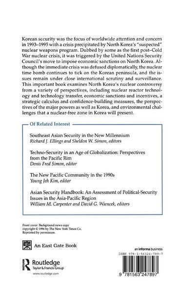 Produktbild: Peace and Security in Northeast Asia