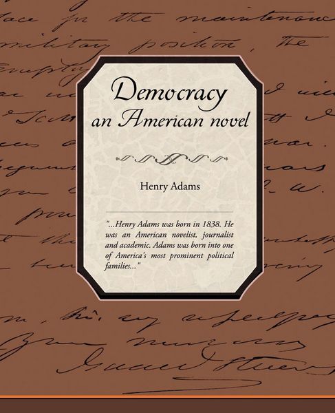 Produktbild: Democracy, an American Novel