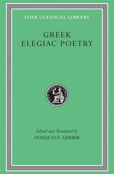 Produktbild: Greek Elegiac Poetry