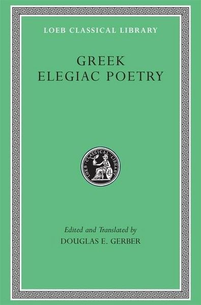 Produktbild: Tyrtaeus: Greek Elegiac Poetry