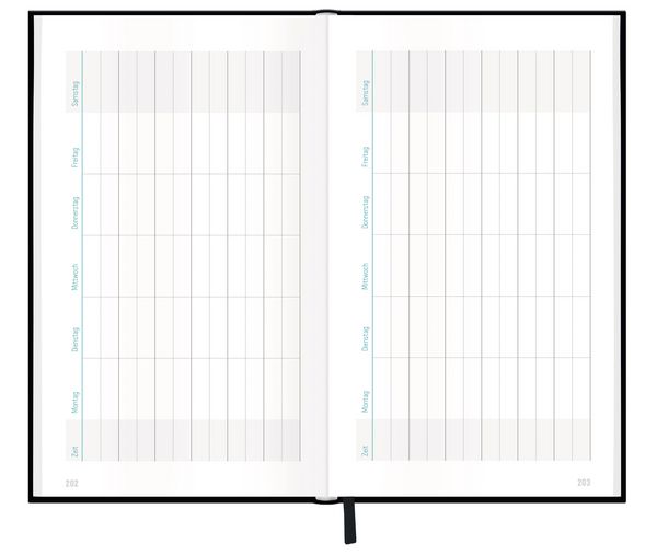 Produktbild: H&auml;fft-Timer - Jugendkalender slim 26/27