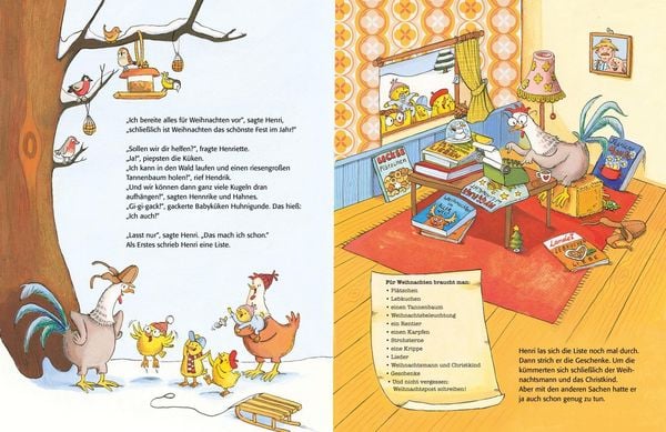 Produktbild: Henri und Henriette feiern Weihnachten
