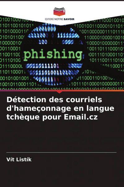 Produktbild: D&eacute;tection des courriels d'hame&ccedil;onnage en langue tch&egrave;que pour Email.cz