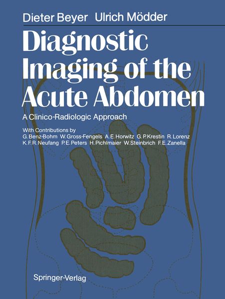 Produktbild: Diagnostic Imaging of the Acute Abdomen