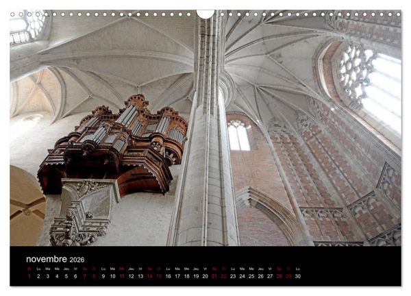 Produktbild: Toulousaine (Calendrier mural 2026 DIN A3 vertical), CALVENDO calendrier mensuel