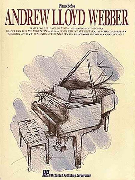 Produktbild: Andrew Lloyd Webber for Piano