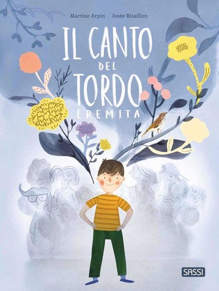 Produktbild: Il canto del tordo eremita. Picture books