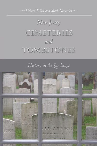 Produktbild: New Jersey Cemeteries and Tombstones