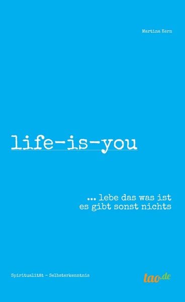Produktbild: Life-is-you