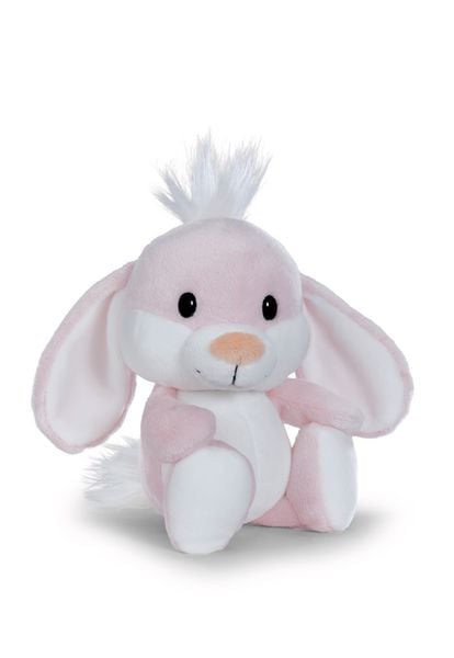 Produktbild: NICI - Kuscheltier Hase hellrosa 20cm schlenkernd