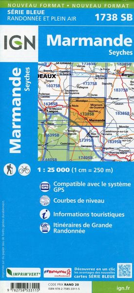 Produktbild: Marmande - Seyches