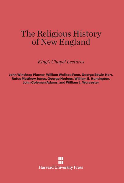 Produktbild: The Religious History of New England