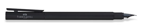 Produktbild: Faber-Castell F&uuml;ller NEO Slim Schwarz matt, schwarz, B