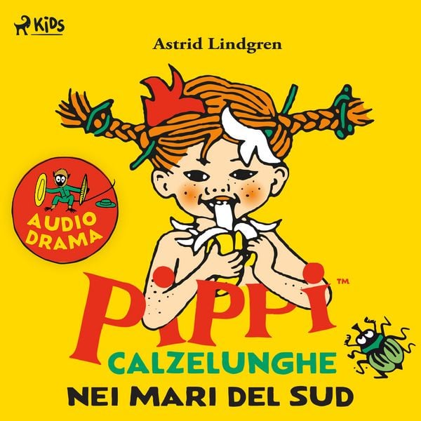 Produktbild: Pippi nei mari del sud