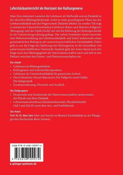 Produktbild: Lehrst&uuml;ckunterricht im Horizont der Kulturgenese