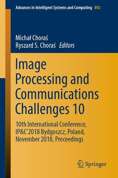 Produktbild: Image Processing and Communications Challenges 10