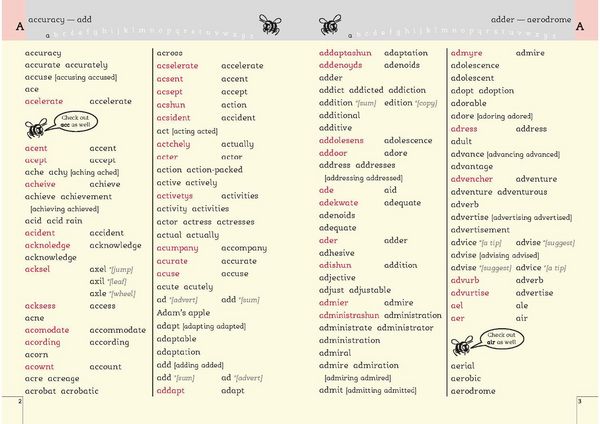 Produktbild: SCHOOL SPELLING DICT