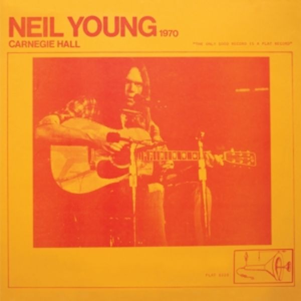 Carnegie Hall 1970 - Neil Young, CD