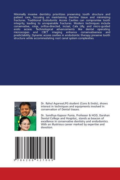 Produktbild: Conservative Access Cavity Preparation