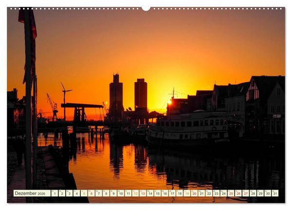 Produktbild: Reise an die Nordsee - Husum (hochwertiger Premium Wandkalender 2026 DIN A2 quer), Kunstdruck in Hochglanz