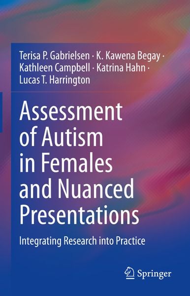 Produktbild: Assessment of Autism in Females and Nuanced Presentations