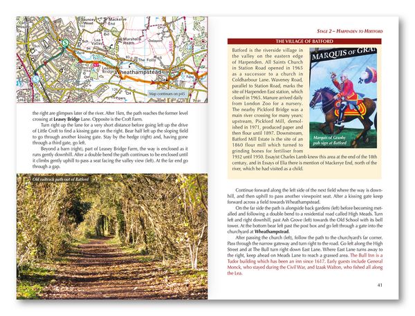 Produktbild: The Lea Valley Walk